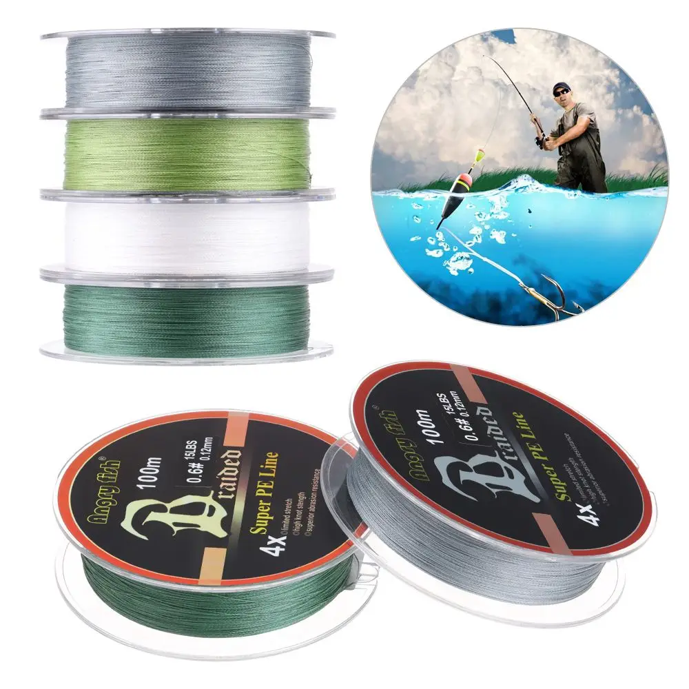 Innovative Wear Resistant Smooth Fish Supplies Fishing Line Multifilament Thread Angling Accessories PE Braid
Innovative Wear Resistant Smooth Fish Supplies Fishing Line Multifilament Thread Angling Accessories PE Braid