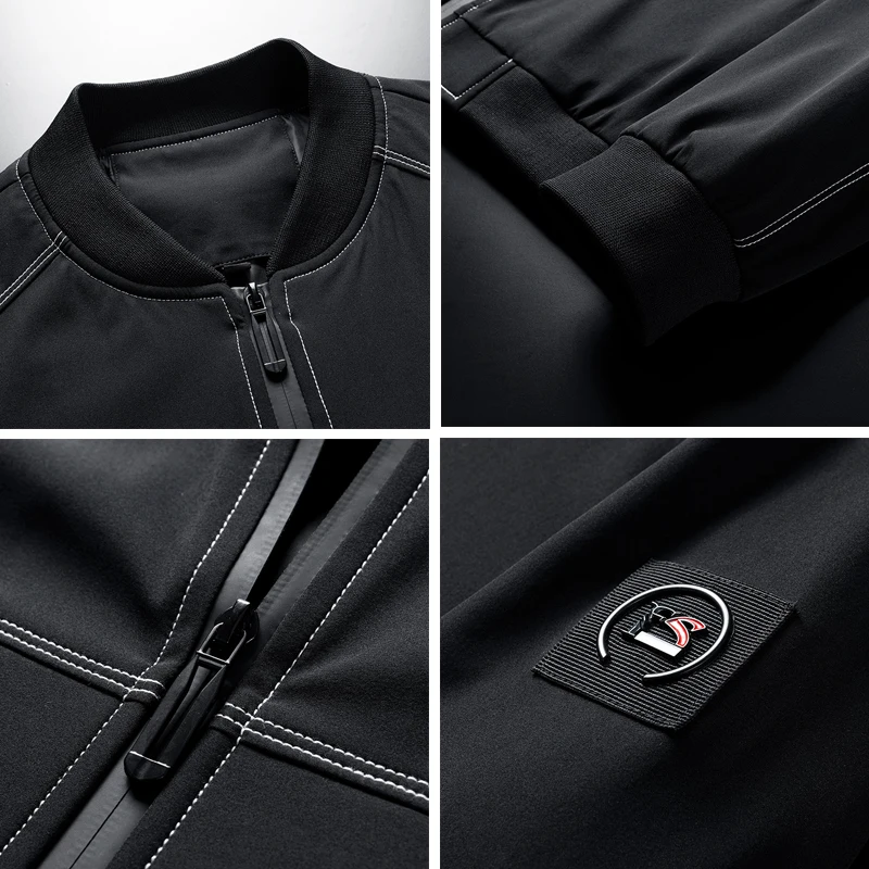 Men Bomber Jacket Slim Military Aurumn Winter Men Outerwear Casual Long Sleeve Jackes and Coats Mens Clothing Plus 8XL 
Men Bomber Jacket Slim Military Aurumn Winter Men Outerwear Casual Long Sleeve Jackes and Coats Mens Clothing Plus 8XL