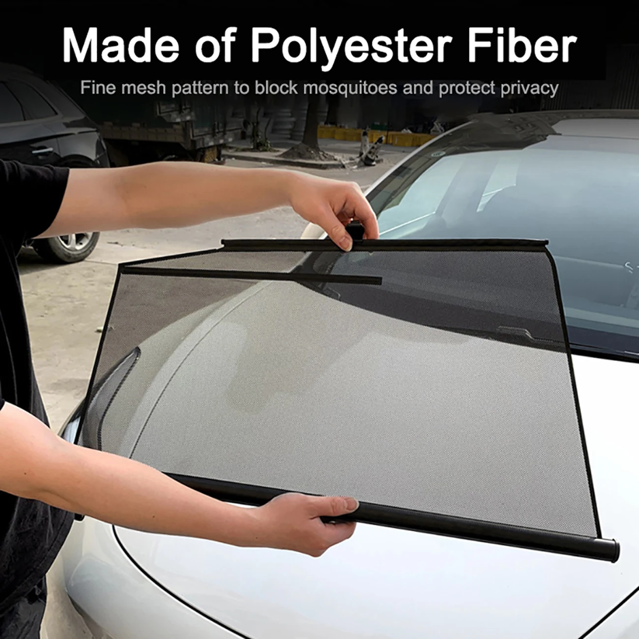 4pcs Car Sun Shade for Tesla Model 3 Retractable Car Curtain Sunshade Mesh Sun Visor Summer Protection Keep Your Vehicle Cool
4pcs Car Sun Shade for Tesla Model 3 Retractable Car Curtain Sunshade Mesh Sun Visor Summer Protection Keep Your Vehicle Cool