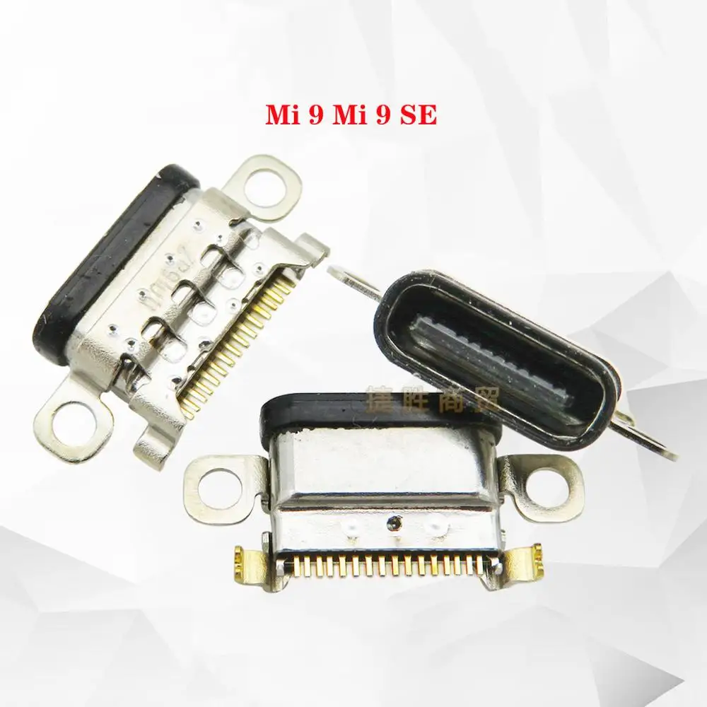 USB-порт для зарядки Xiaomi Mi 9, Mi 9 SE 
USB-порт для зарядки Xiaomi Mi 9, Mi 9 SE