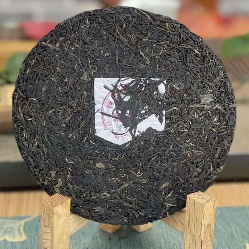 

2019 PU WEN Factory Zi Juan Arbor Old Pu-erh Purple Bud Spring Puwen Raw 400g