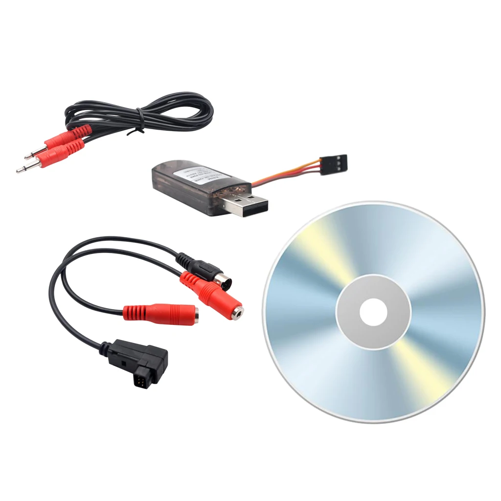 RC Simulator 22 in 1 USB Cable for Real Phoenix FMS | Игрушки и хобби