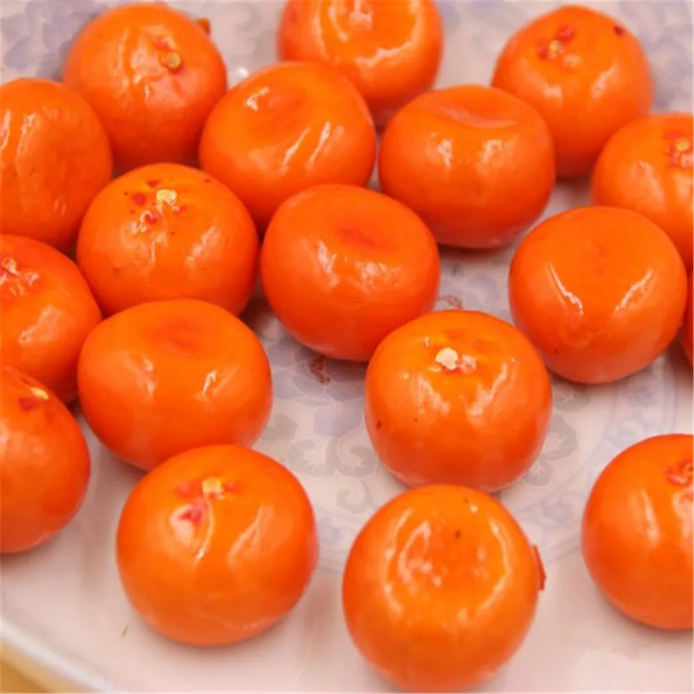 10pcs Artificial Orange Fake Foam Fruits and Vegetables Berries Scrapbooking Flowers For DIY Wedding Simulation Tree Decoration
10pcs Artificial Orange Fake Foam Fruits and Vegetables Berries Scrapbooking Flowers For DIY Wedding Simulation Tree Decoration