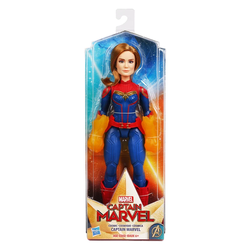 28.5cm Hasbro Marvel Avengers Endgame 4 Movie Peripherals Captain Marvel E4565 Action Figure Collectible Model
28.5cm Hasbro Marvel Avengers Endgame 4 Movie Peripherals Captain Marvel E4565 Action Figure Collectible Model