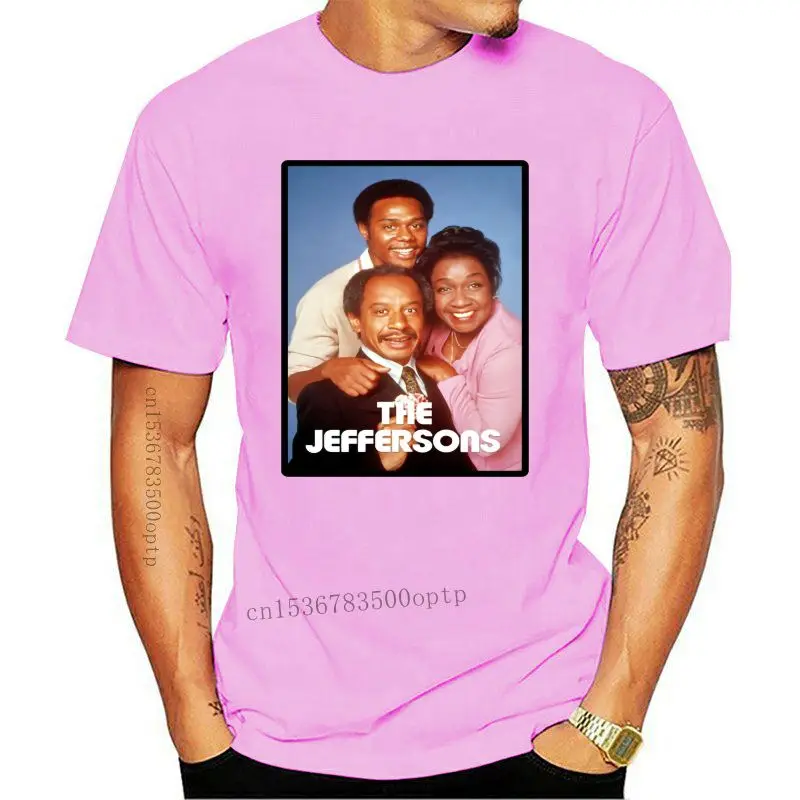 The Jeffersons T-Shirt New (Nwt) Pick Your Color & Size 70'S 80'S Tv Show Gyms Fitness Tee Shirt
The Jeffersons T-Shirt New (Nwt) Pick Your Color & Size 70'S 80'S Tv Show Gyms Fitness Tee Shirt