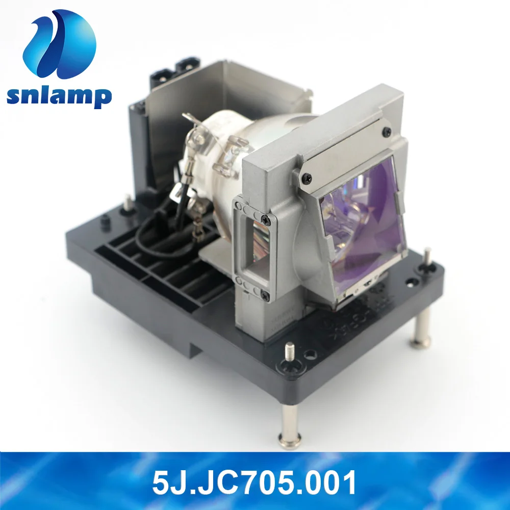 Качественная Лампа для проектора 5j. Jc705.001 с корпусом NSHA350DE BenQ PU9730 PX9710 PU9620 IC070 IBF67 IBE77