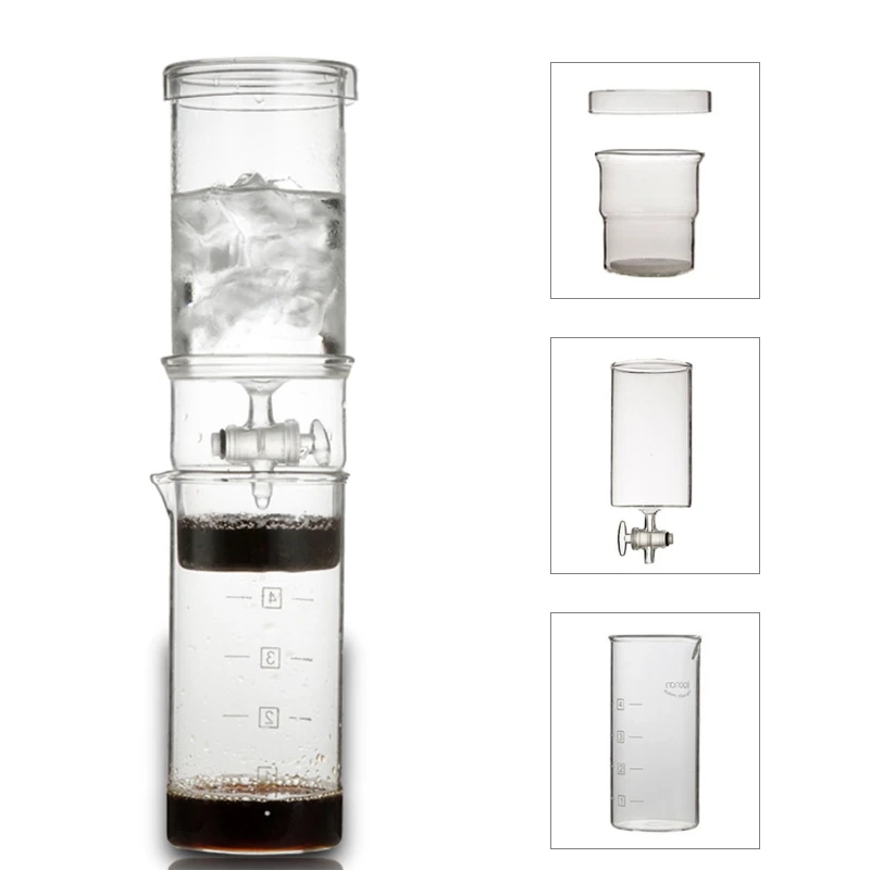Reusable Cold Brew Coffee Maker, Coffee Machine, Detachable Cold Brew Coffee Machine for Ice Drip Espresso,(400Ml, 12Oz)
Reusable Cold Brew Coffee Maker, Coffee Machine, Detachable Cold Brew Coffee Machine for Ice Drip Espresso,(400Ml, 12Oz)
