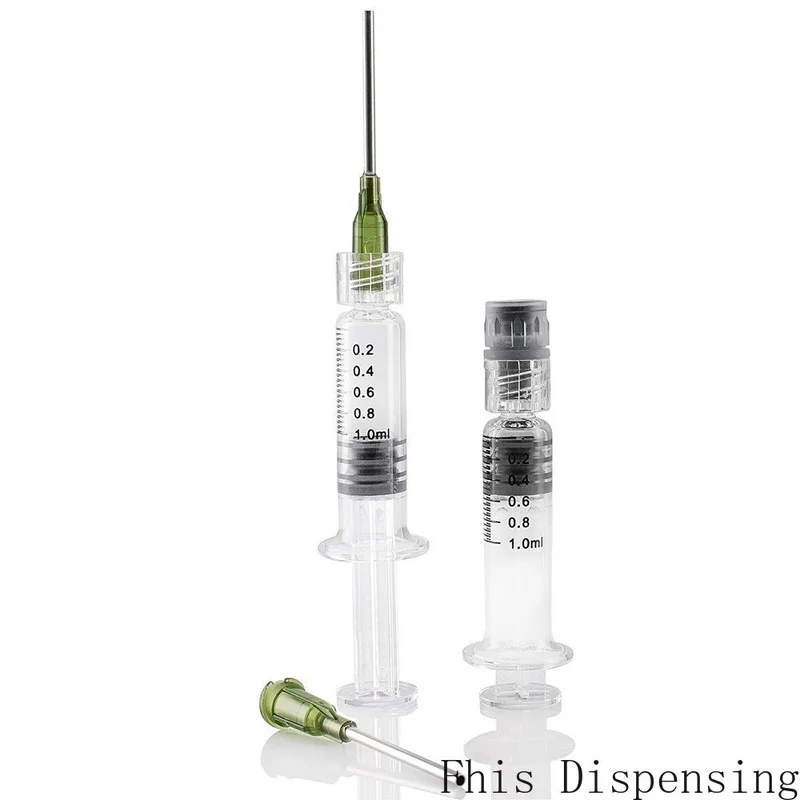 Borosilicate Glass Luer Lock Syringe 1ml Capacity Reusable with Bonus 14G Blunt Tip Non Hypodermic Needles 100sets/lot
Borosilicate Glass Luer Lock Syringe 1ml Capacity Reusable with Bonus 14G Blunt Tip Non Hypodermic Needles 100sets/lot