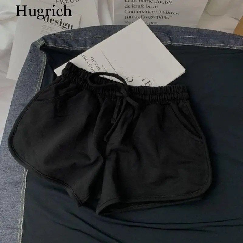 Summer Gray Shorts Women Fashion Ladies Elastic Waists Short Pants Girl Casual Cotton Shorts Black Home Shorts For Female
Summer Gray Shorts Women Fashion Ladies Elastic Waists Short Pants Girl Casual Cotton Shorts Black Home Shorts For Female