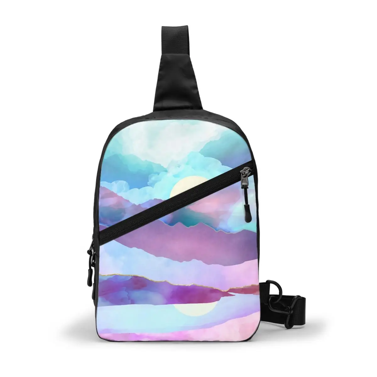 Lavender Chest Bag Polyester Fishing Sling Bag folding Crossbody Cheap Pouch Bag
Lavender Chest Bag Polyester Fishing Sling Bag folding Crossbody Cheap Pouch Bag