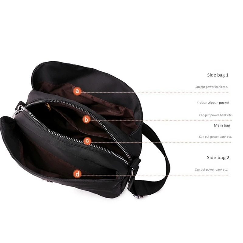 Retro Waterproof Shoulder Bag Women Wild Messenger Bag Simple Bag Daily Handbag Wallet
Retro Waterproof Shoulder Bag Women Wild Messenger Bag Simple Bag Daily Handbag Wallet