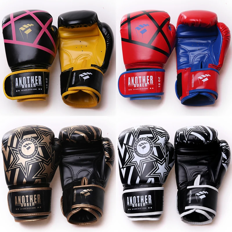 Boxing Gloves Kids AdultTraining Fighting Gloves Muay Thai Sparring Punching Kickboxing Breathable PU Gloves Mitts
Boxing Gloves Kids AdultTraining Fighting Gloves Muay Thai Sparring Punching Kickboxing Breathable PU Gloves Mitts