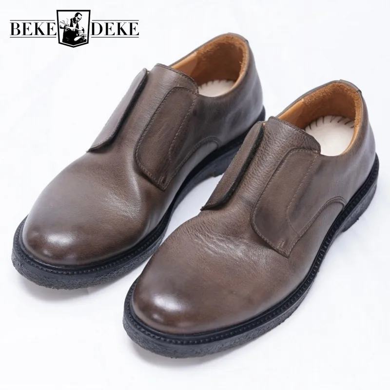 Vintage Casual 100% Real Leather Shoes Men Derby Shoes Luxury Height Increasing Loafers England Style Business Formal Shoes
Vintage Casual 100% Real Leather Shoes Men Derby Shoes Luxury Height Increasing Loafers England Style Business Formal Shoes