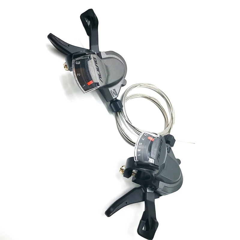 ALIVIO SL-M4000 3/9-Speed Bike Shifting Lever Trigger A Pair Rapidfire Bicycle Parts
ALIVIO SL-M4000 3/9-Speed Bike Shifting Lever Trigger A Pair Rapidfire Bicycle Parts