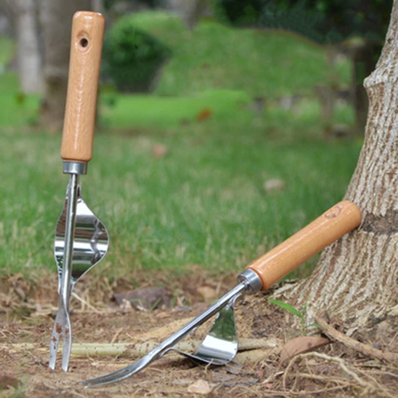 3PCS Gardening Ripper Stainless Steel Root Remover Weeder Root Excavator Seedling Fork Weeding Shovel Tool
3PCS Gardening Ripper Stainless Steel Root Remover Weeder Root Excavator Seedling Fork Weeding Shovel Tool