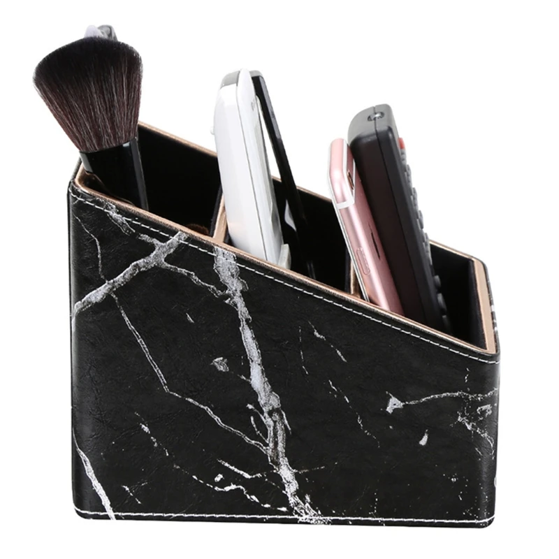 Multifunction Marble Leather Desk Stationery Organizer Pencil Holder Storage Box
Multifunction Marble Leather Desk Stationery Organizer Pencil Holder Storage Box