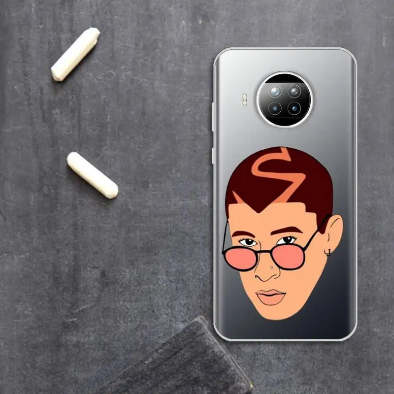 Yo Perreo Sola Bad Bunny Maluma Phone Case Transparent for Xiaomi Redmi note 10 t 8 9 pro lite 11
Yo Perreo Sola Bad Bunny Maluma Phone Case Transparent for Xiaomi Redmi note 10 t 8 9 pro lite 11