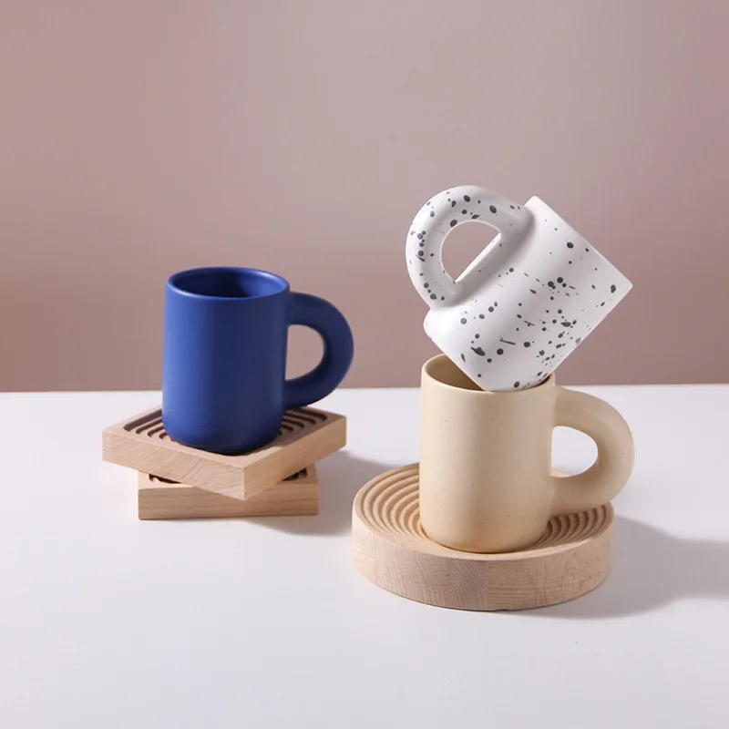 Klein Blue Cream Fat Handle Mug Custom Cute Creative Ceramic Coffee Cup Coffee Mug Mug Mugs Coffee Cups
Klein Blue Cream Fat Handle Mug Custom Cute Creative Ceramic Coffee Cup Coffee Mug Mug Mugs Coffee Cups