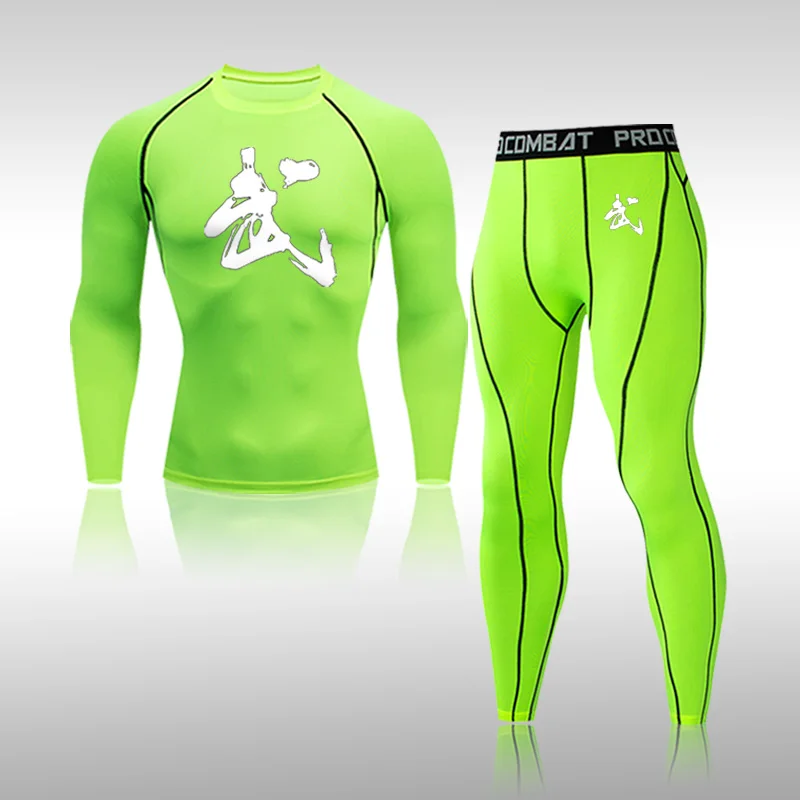 2020 new winter men's thermal underwear men's suit compression quick-drying warm fitness clothing brand clothing
2020 new winter men's thermal underwear men's suit compression quick-drying warm fitness clothing brand clothing