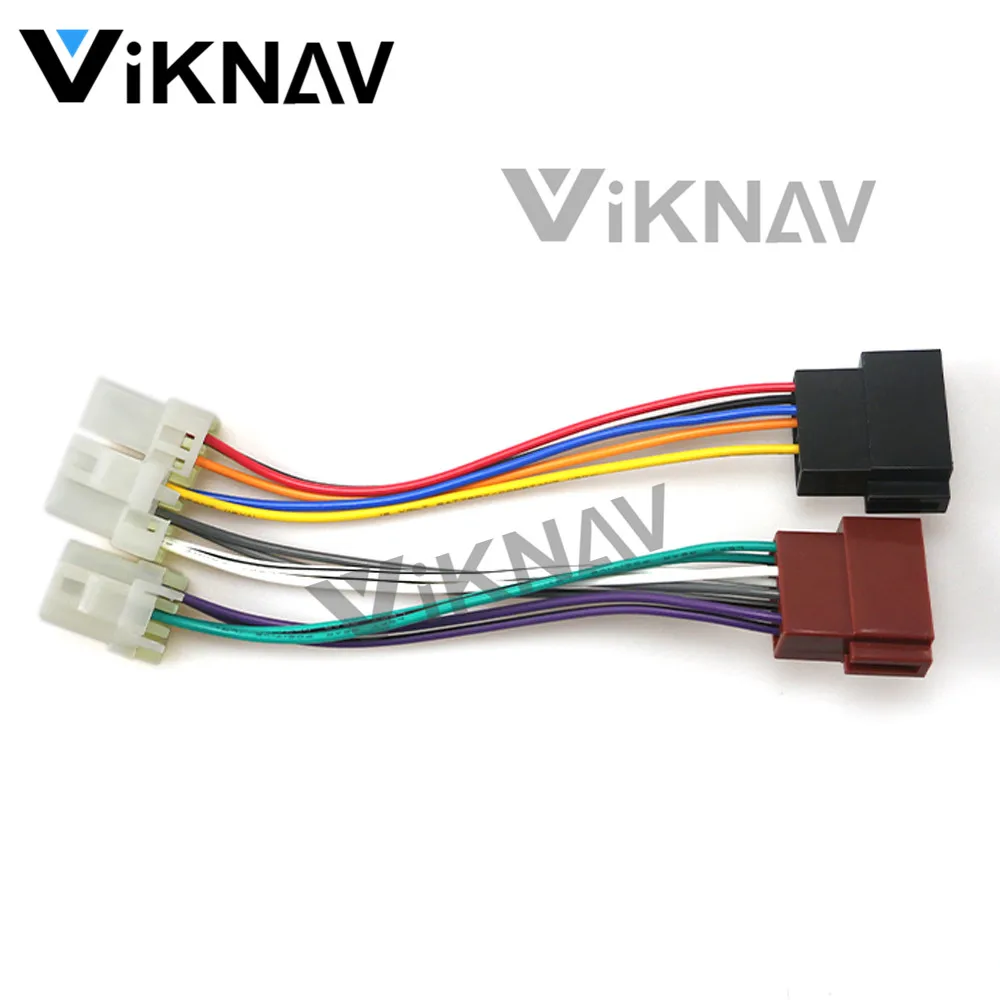 Соединитель жгут проводов ISO радиоадаптер для NISSAN 1983 + (выбранные модели) свинцовый штекер кабеля 12-119
Соединитель жгут проводов ISO радиоадаптер для NISSAN 1983 + (выбранные модели) свинцовый штекер кабеля 12-119