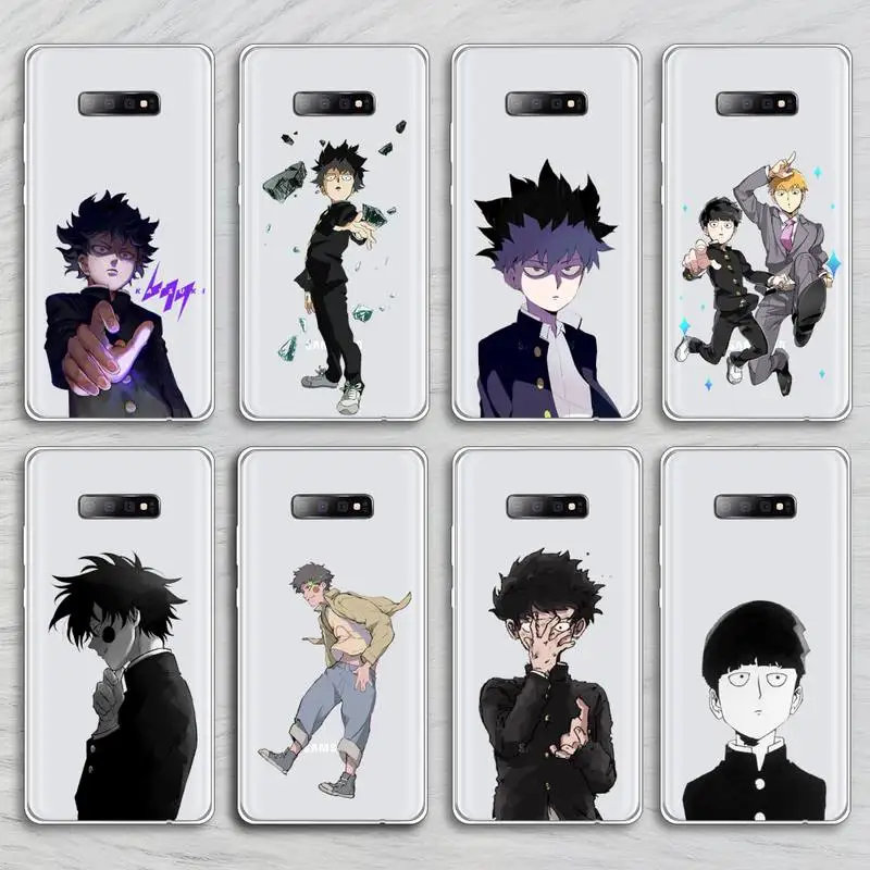 anime Mob Psycho 100 Phone Case Transparent for Samsung A71 S9 10 20 HUAWEI p30 40 honor 10i 8x xiaomi note 8 Pro 10t 11
anime Mob Psycho 100 Phone Case Transparent for Samsung A71 S9 10 20 HUAWEI p30 40 honor 10i 8x xiaomi note 8 Pro 10t 11
