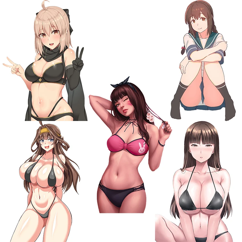 Three Ratels CDM367 bikini sexy girl Anime Sticker for motor bike motorcycle car wall sticker for gabinete gamer
Three Ratels CDM367 bikini sexy girl Anime Sticker for motor bike motorcycle car wall sticker for gabinete gamer