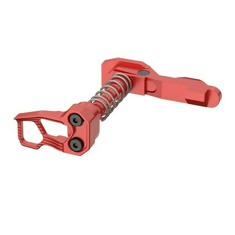 Red/Black Optional Replacement Ambi Double Side Left Right Magazine Release Catch
Red/Black Optional Replacement Ambi Double Side Left Right Magazine Release Catch