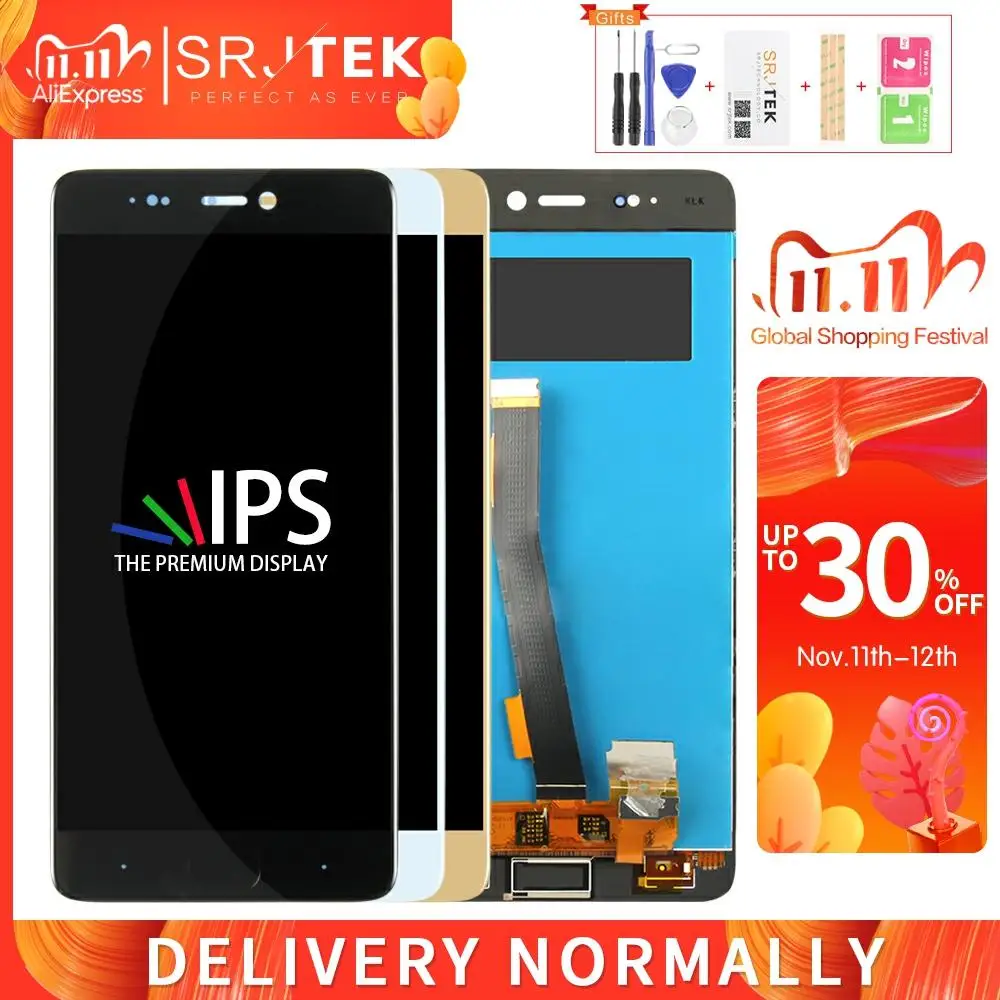 Дисплейный модуль Srjtek для XIAOMI Mi 5S, ЖК-дисплей Mi5s, матрица, сенсорный экран, дигитайзер, полная сборка с рамкой, без отпечатков пальцев, Touch ID
Дисплейный модуль Srjtek для XIAOMI Mi 5S, ЖК-дисплей Mi5s, матрица, сенсорный экран, дигитайзер, полная сборка с рамкой, без отпечатков пальцев, Touch ID