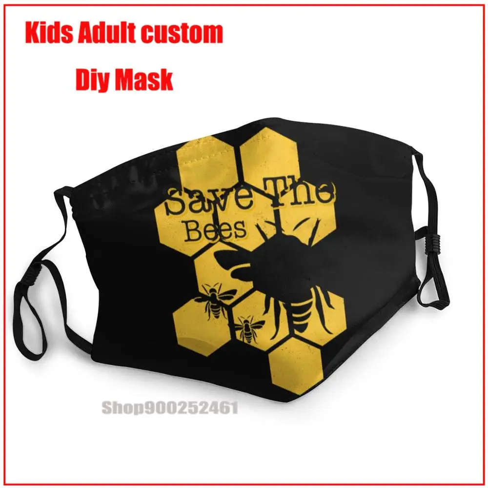 Honeycomb Save The Bees DIY mask for face fashion washable reusable face mask kids mask pm2.5 funny pattem print grimace ghost
Honeycomb Save The Bees DIY mask for face fashion washable reusable face mask kids mask pm2.5 funny pattem print grimace ghost