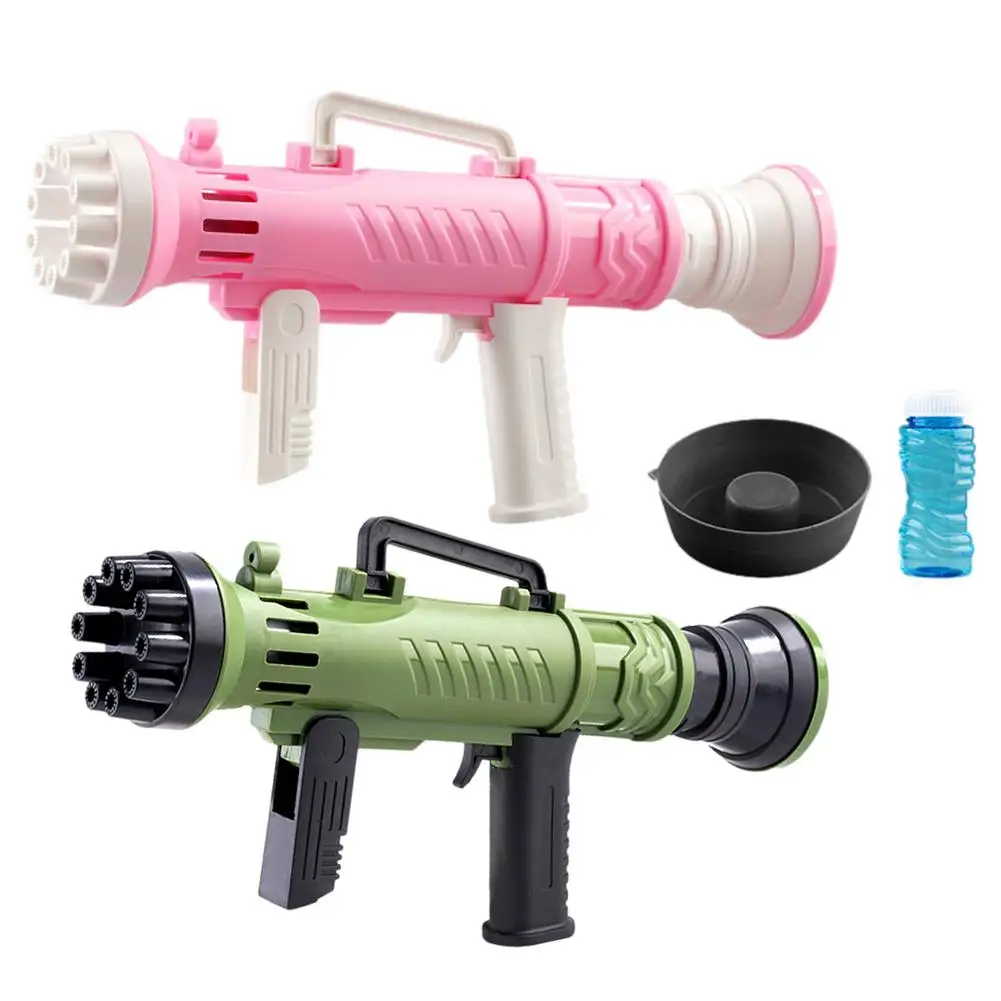 Kids Automatic Bubble Machine Soap Water Bubble Gun Children Summer Toy Children Automatic Bubble Blowing Toy Gifts For Kids
Kids Automatic Bubble Machine Soap Water Bubble Gun Children Summer Toy Children Automatic Bubble Blowing Toy Gifts For Kids