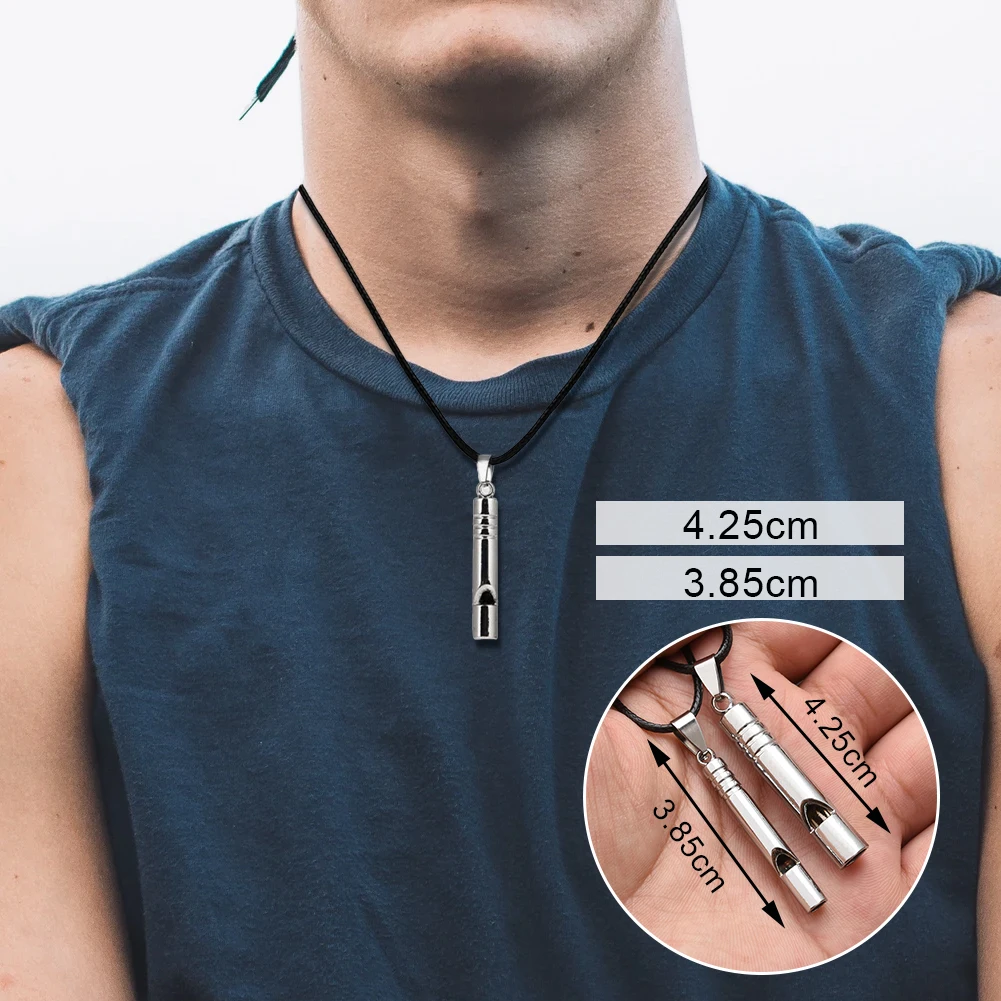 Referee Sport Whistle Emergency Metal Whistle Portable Pendant Necklace Whistle for Outdoor Survival Emergency Durable Shipping
Referee Sport Whistle Emergency Metal Whistle Portable Pendant Necklace Whistle for Outdoor Survival Emergency Durable Shipping