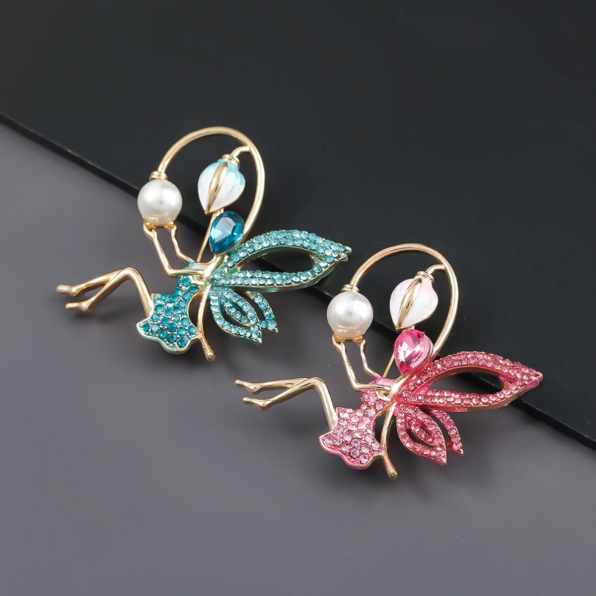 Imitation Pearl Elf Crystal Cool Brooches For Women Enamel With Wing Flower Pin Party Office Casual Brooch Pins Gifts Trinkets
Imitation Pearl Elf Crystal Cool Brooches For Women Enamel With Wing Flower Pin Party Office Casual Brooch Pins Gifts Trinkets