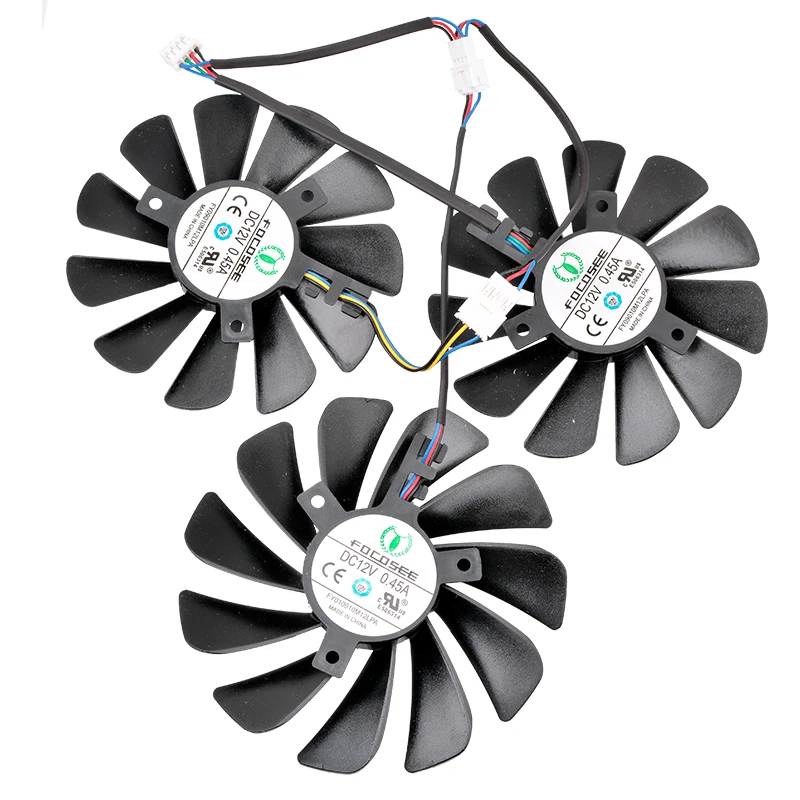 95 мм 85 мм 4-контактный вентилятор охлаждения для XFX Radeon 5600XT RX 5700 XT THICC III Ultra RX-57XT8TBD8 графическая видеокарта
95 мм 85 мм 4-контактный вентилятор охлаждения для XFX Radeon 5600XT RX 5700 XT THICC III Ultra RX-57XT8TBD8 графическая видеокарта