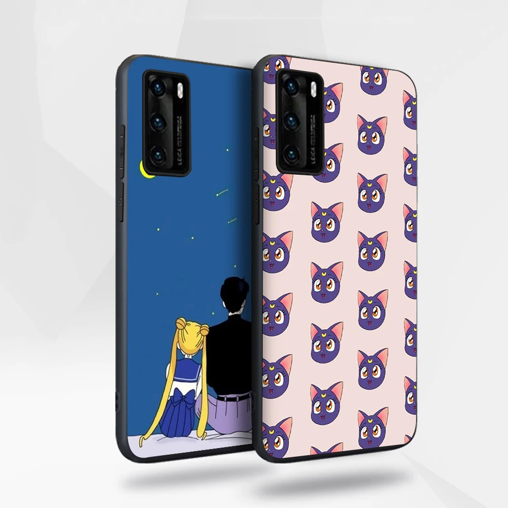 Sailor Moon Case for Huawei P40 P30 P20 Honor 30 20 10 30S Mate 40 30 20 Lite Pro P Smart Plus 2019 Soft Silicone TPU Phone Back 
Sailor Moon Case for Huawei P40 P30 P20 Honor 30 20 10 30S Mate 40 30 20 Lite Pro P Smart Plus 2019 Soft Silicone TPU Phone Back