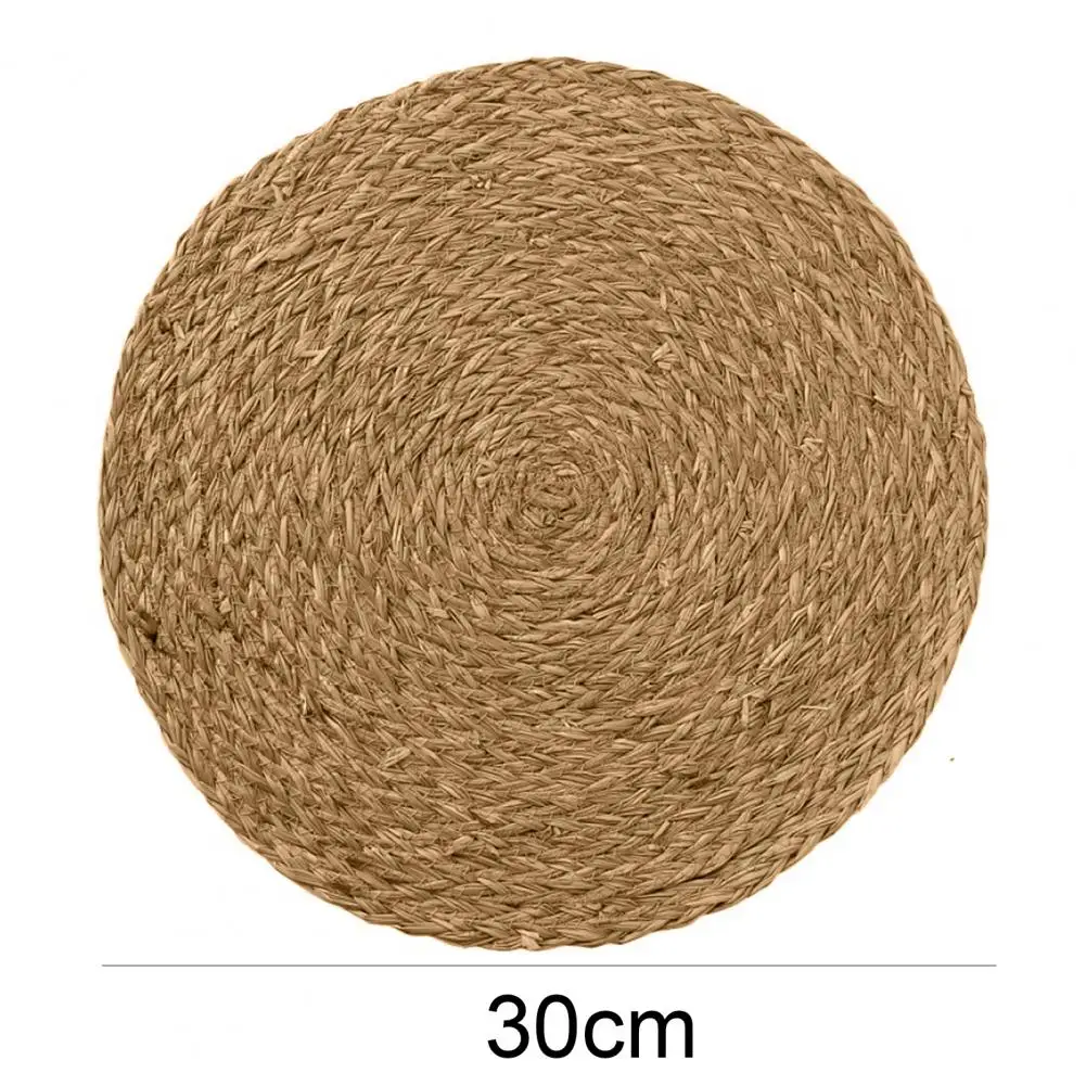 4Pcs Weave Non-slip Placemat Coaster Table Round Insulation Pads Mats Home Decor Placemat Coaster Table Round Insulation Pads Ma
4Pcs Weave Non-slip Placemat Coaster Table Round Insulation Pads Mats Home Decor Placemat Coaster Table Round Insulation Pads Ma