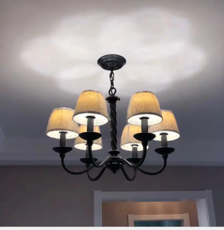 Tieyi chandelier living room dining room simple modern bedroom study American rural atmosphere creative lighting
Tieyi chandelier living room dining room simple modern bedroom study American rural atmosphere creative lighting