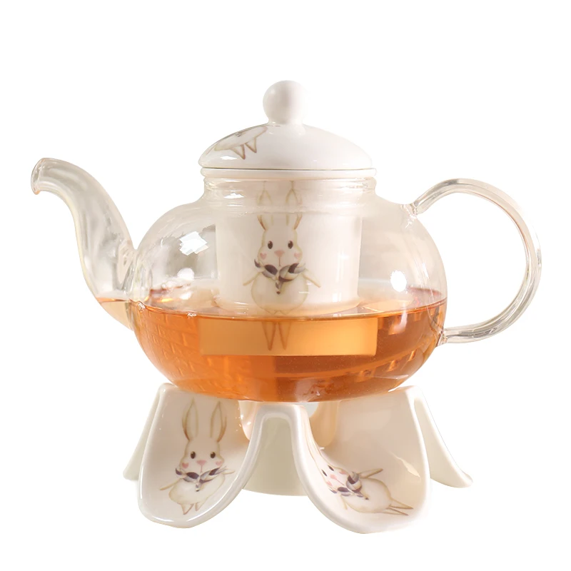 Durable Heat-Resisting Glass Crystal Teapot Coffee Water Scented Tea Warmer Candle Heater Ceramic Base
Durable Heat-Resisting Glass Crystal Teapot Coffee Water Scented Tea Warmer Candle Heater Ceramic Base