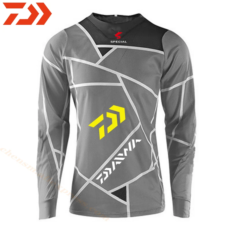 Dawa New 2020 Fishing Cool Outdoor Cycling Clothing Jacket Quick-drying Sunscreen Anti-uv Breathable Bike Speed Surrender Shirt
Dawa New 2020 Fishing Cool Outdoor Cycling Clothing Jacket Quick-drying Sunscreen Anti-uv Breathable Bike Speed Surrender Shirt