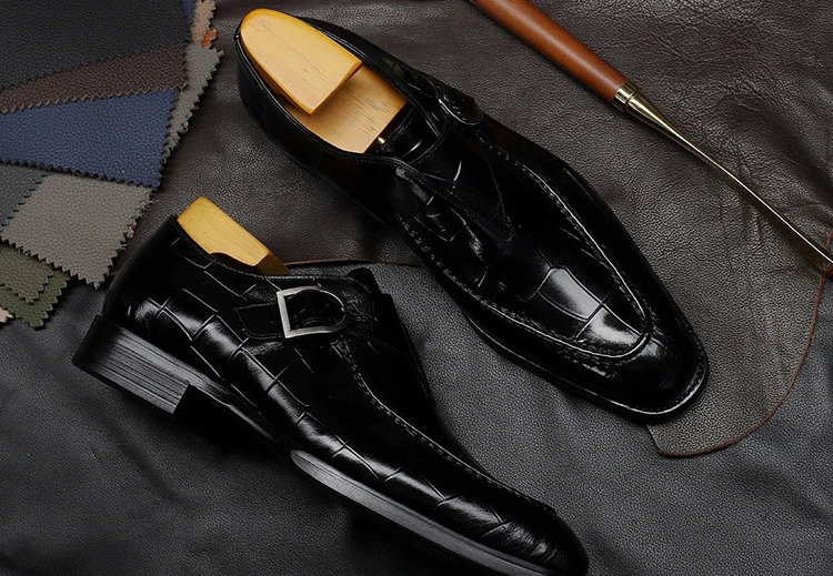 Quality Monk Strap Oxford Dress Shoes Men Genuine Cow Leather Wedding Business Suit Shoes Brown Wine Red Formal Italian Shoes
Quality Monk Strap Oxford Dress Shoes Men Genuine Cow Leather Wedding Business Suit Shoes Brown Wine Red Formal Italian Shoes