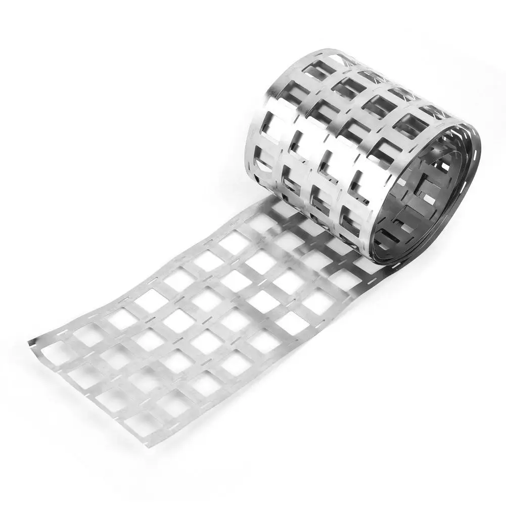 0.15mm thickness steel nickel-plated belt 18650 battery welding 1M (5 parallel 0.15*87.5 bracket type)
0.15mm thickness steel nickel-plated belt 18650 battery welding 1M (5 parallel 0.15*87.5 bracket type)