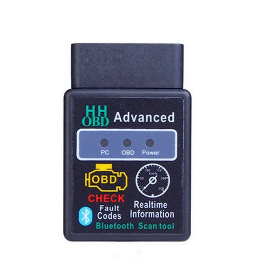 HH OBD bluetooth V2.1 вафельный автоматический детектор неисправностей elm327 obd2
HH OBD bluetooth V2.1 вафельный автоматический детектор неисправностей elm327 obd2