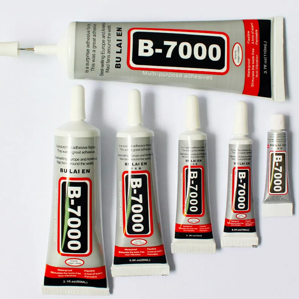 B7000 Glue For Rhinestones Crystal Adhesive Jewelry 9ml 15ml 25ml 50ml Needles Epoxy Resin Diy Jewelry Crafts Glass Supplies 
B7000 Glue For Rhinestones Crystal Adhesive Jewelry 9ml 15ml 25ml 50ml Needles Epoxy Resin Diy Jewelry Crafts Glass Supplies