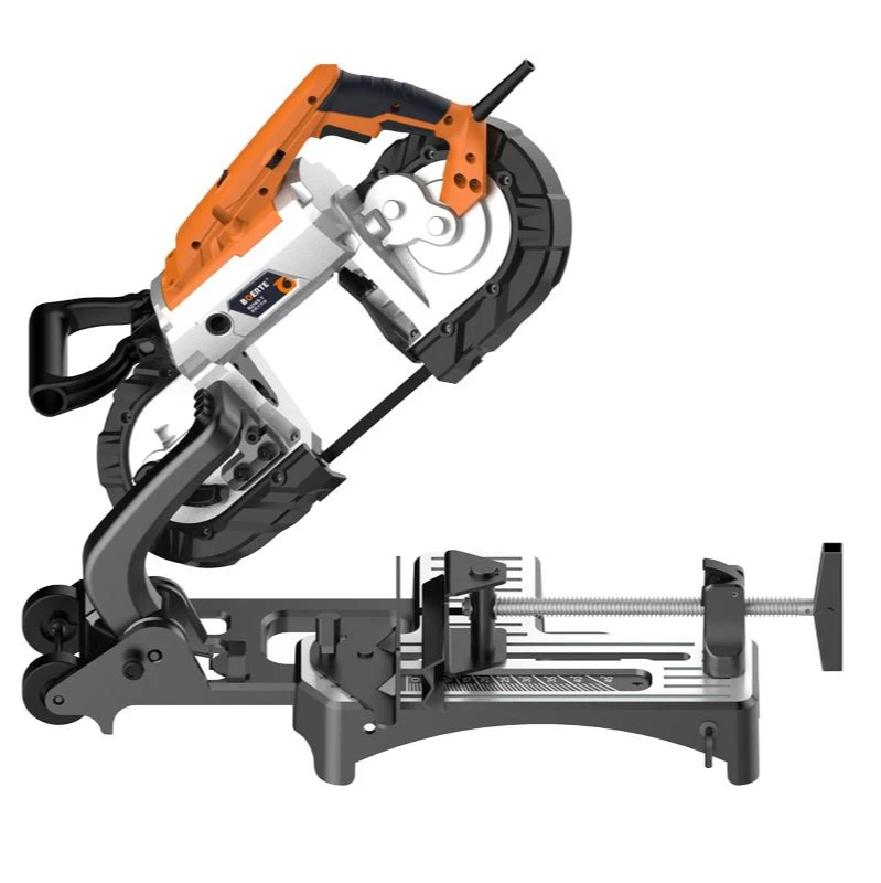 220V Metal Band Saw Blade Handheld Portable Desktop Small Aluminum Alloy Cutting Machine Stainless Steel Cable Without Spark
220V Metal Band Saw Blade Handheld Portable Desktop Small Aluminum Alloy Cutting Machine Stainless Steel Cable Without Spark