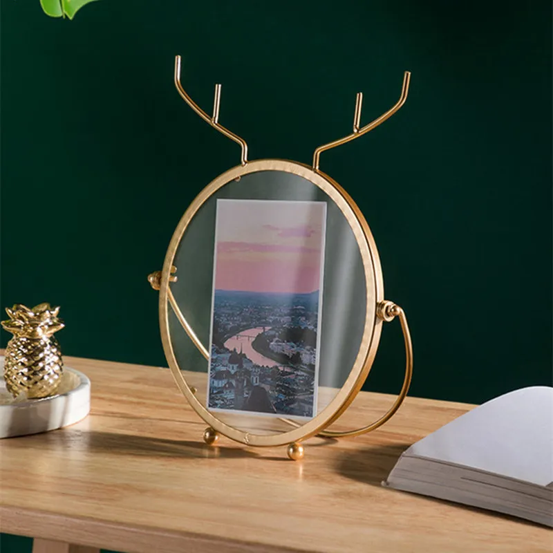 Nordic Creative Metal Picture Frames Photo for Photograph Desktop Family Picture Display Living Room Hallway Bedroom Decoration
Nordic Creative Metal Picture Frames Photo for Photograph Desktop Family Picture Display Living Room Hallway Bedroom Decoration