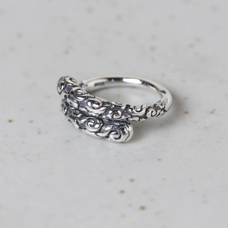 Женское кольцо с узором FNJ, серебро 925 пробы, 100% оригинал, Чистое Серебро S925 пробы
Женское кольцо с узором FNJ, серебро 925 пробы, 100% оригинал, Чистое Серебро S925 пробы