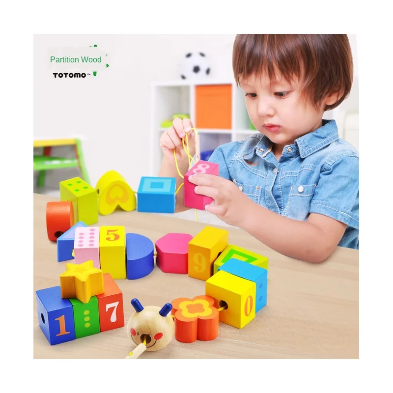 Beaded Toys Early Praying Threading Toys Puzzle Children Intellectual Toys N053 Free Shipping Caterpillar Cognition Wooden
Beaded Toys Early Praying Threading Toys Puzzle Children Intellectual Toys N053 Free Shipping Caterpillar Cognition Wooden