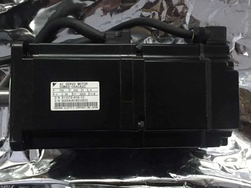 new in box original yaskawa ac servo motor SGMAS-08ACA2C yaskawa 750W servo motors
new in box original yaskawa ac servo motor SGMAS-08ACA2C yaskawa 750W servo motors