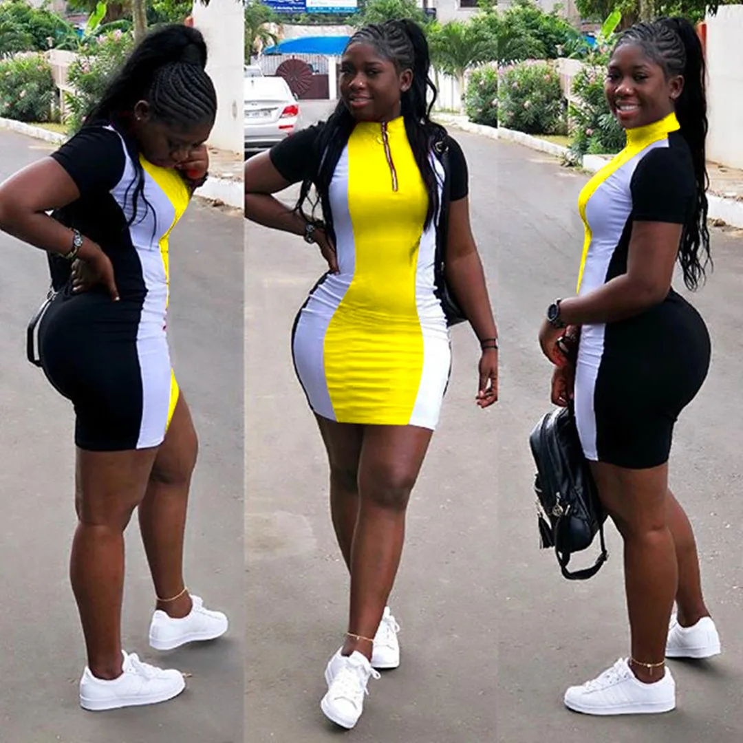 Ladies Polo Skirt Fashion Slim Stitching Dress Commuter Business Casual Temperament Women's Clothing Women
Ladies Polo Skirt Fashion Slim Stitching Dress Commuter Business Casual Temperament Women's Clothing Women