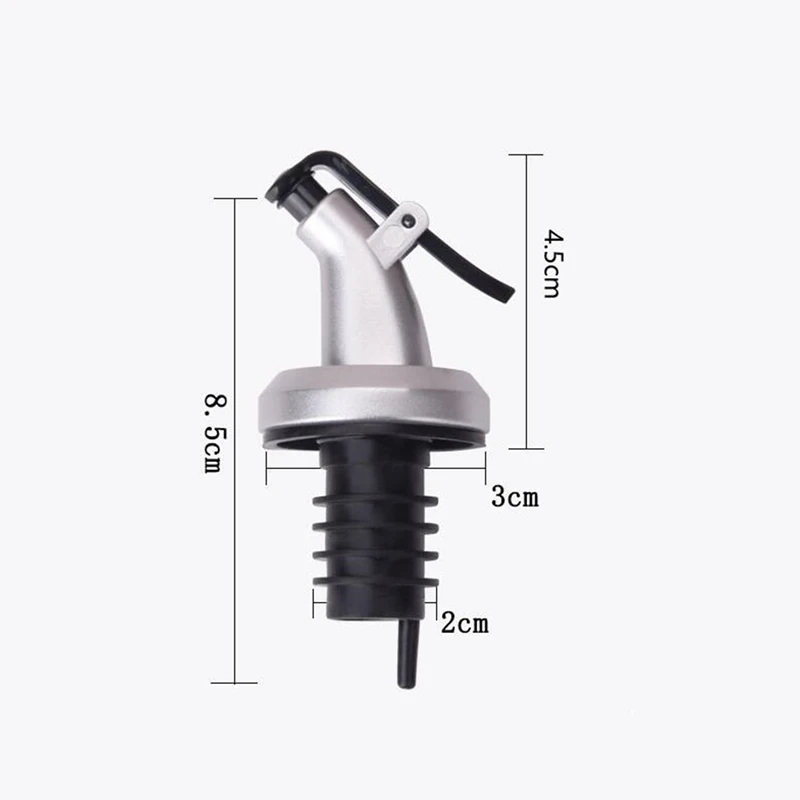 Olive Oil Sprayer Vinegar Bottles Can ABS Lock Plug Seal Leak-proof Food Grade Plastic Nozzle Sprayer Liquor Dispenser
Olive Oil Sprayer Vinegar Bottles Can ABS Lock Plug Seal Leak-proof Food Grade Plastic Nozzle Sprayer Liquor Dispenser