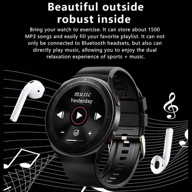 Sports Smart Bracelet Full Touch Screen Bluetooth Connection Call Watch Heart Rate Pressure Blood Oxygen Detection Smart Watch
Sports Smart Bracelet Full Touch Screen Bluetooth Connection Call Watch Heart Rate Pressure Blood Oxygen Detection Smart Watch